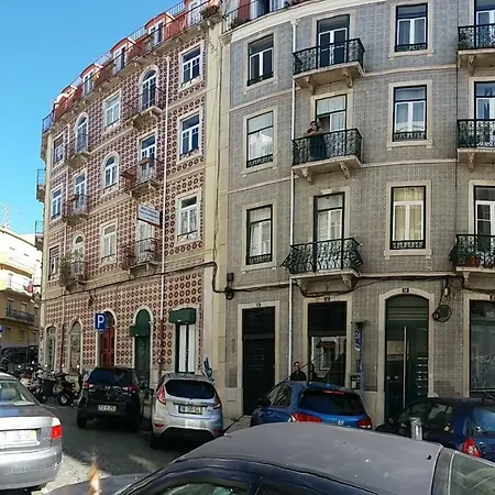 Lägenhet Boa Noite Apertment Lisboa